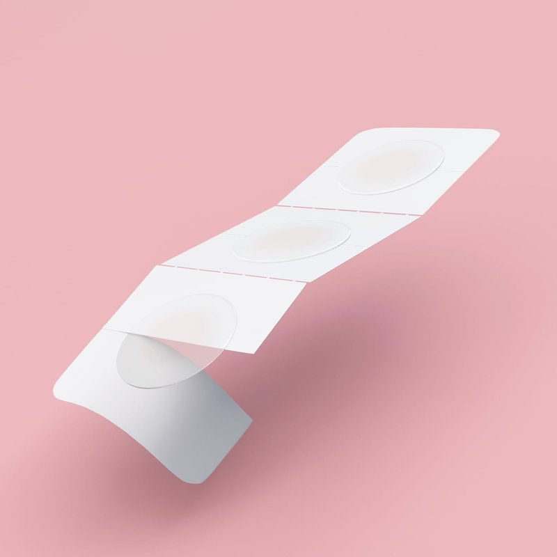 SMARTMED Ollie Belle Cover Dot Acne Care Skin Blemish Treatment with Hydrocolloid Clear Waterproof Patch for Acne Healing and Scar Reduction (240 Dots)