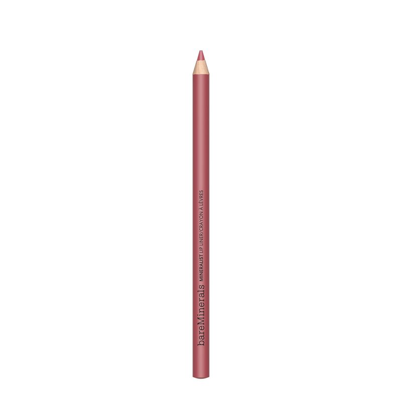 bareMinerals Mineralist Lasting Lip Liner, Creamy Pigmented Lip Pencil Liner, Natural Ingredients, All-Day Wear, Vegan