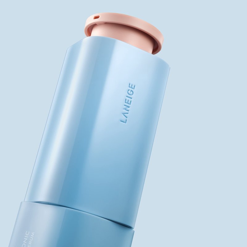 LANEIGE Water Bank Blue Hyaluronic Serum: Hydrating Face Serum with Peptide & Green Tea Enzyme to Improve Skin Firmness & Radiance