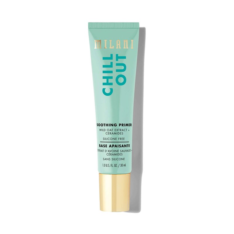Milani Chill Out Soothing Primer for Makeup (1.0 FlOz.)- Face Primer for Sensitive Skin