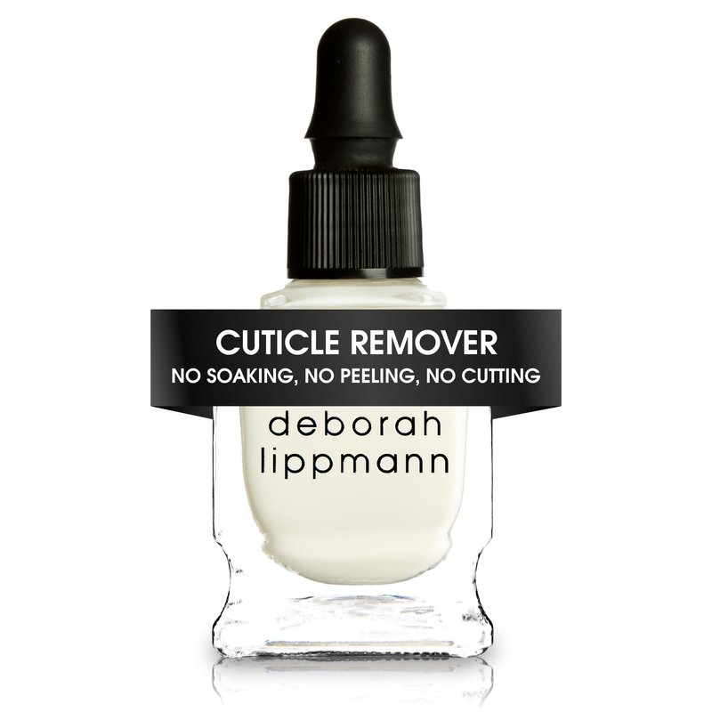 Deborah Lippmann Cuticle Remover Cuticle Softener for Nail Care No Soaking, No Peeling, No Nipping 0.5 Fl Oz