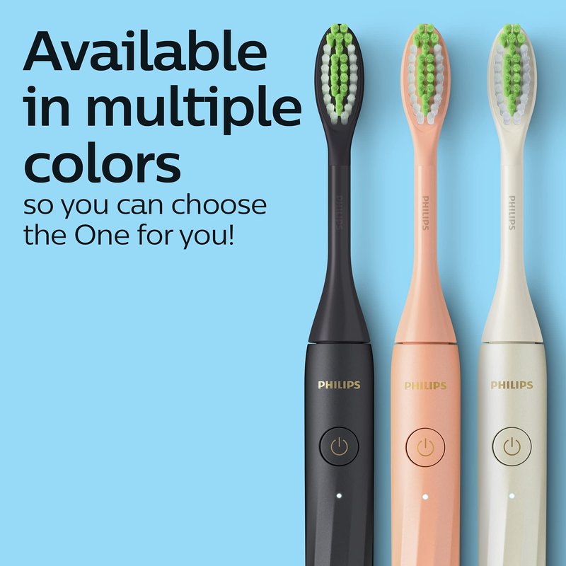 Philips Sonicare One by Sonicare Rechargeable Toothbrush, Shimmer, HY1200/05