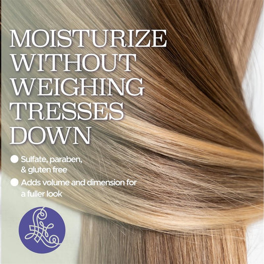 Luseta Biotin B-Complex Thickening Shampoo for Hair Growth and Strengthener - Hair Loss Treatment for Thinning Hair With Biotin Caffein and Argan Oil for Men & Women - All Hair Types 16.9oz