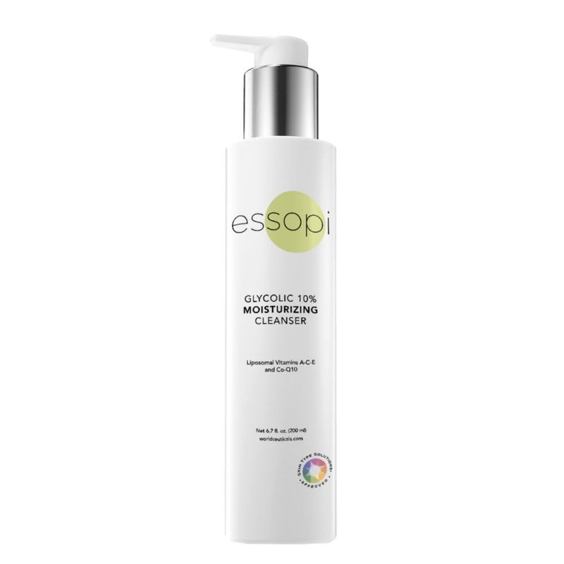 essopi Glycolic 10% Moisturizing Cleanser (6.7 fl. oz.)