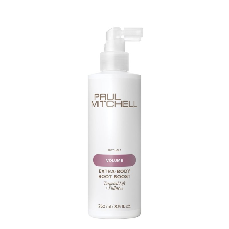 Paul Mitchell Extra-Body Root Boost Volumizing Spray, Targeted Lift, Adds Fullness, For Fine Hair, 3.4 fl. oz
