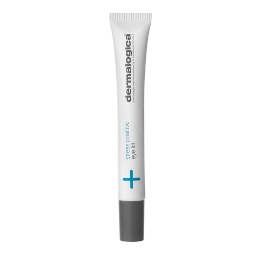 Dermalogica Stress Positive Eye Lift Mask, Eye Cream with Hyaluronic Acid - Brightens Dark Circles and Visibly De-Puffs the Under-Eye Area