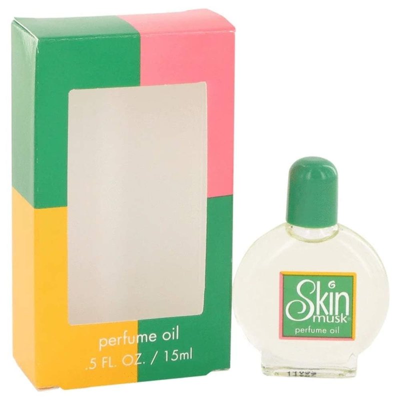 Skin Musk Perfume Oil 0.50 oz (Pack of 4)