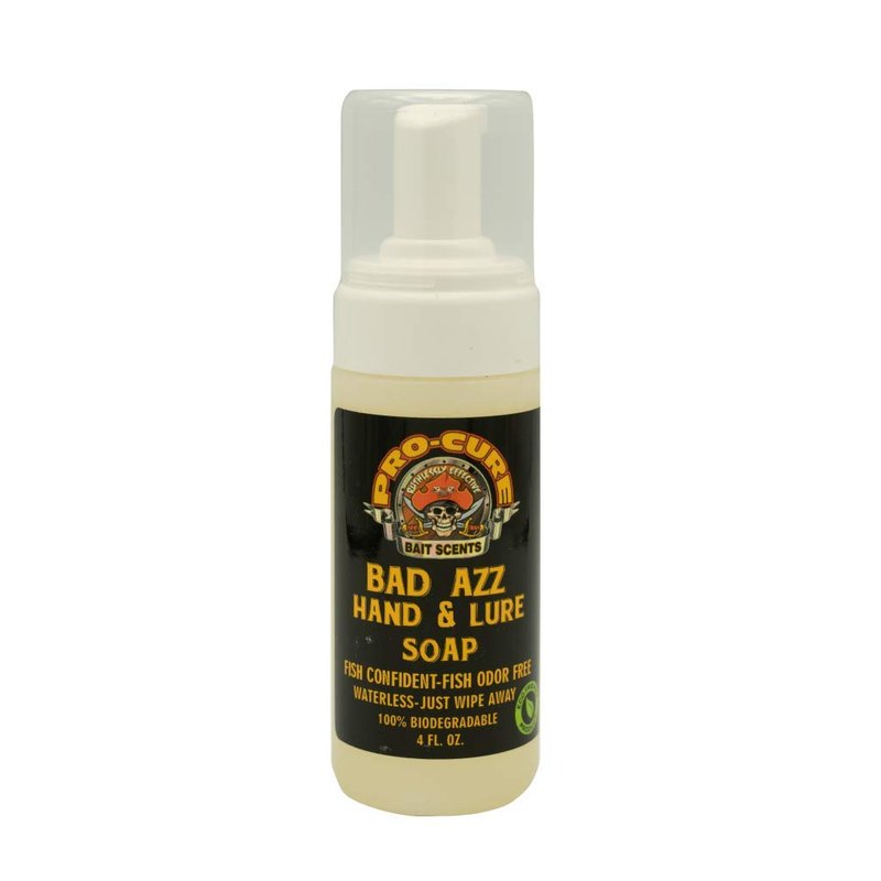 Pro-Cure Bad Azz Hand & Lure Soap, 4 Ounce