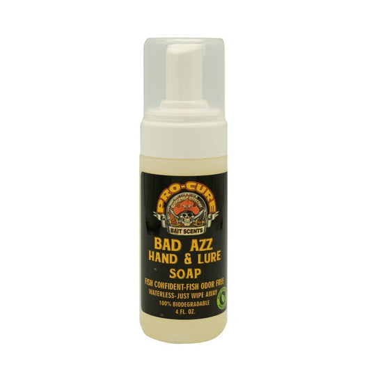 Pro-Cure Bad Azz Hand & Lure Soap, 4 Ounce