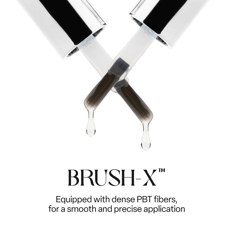 APRÉS Base Coat X & Top Gelcoat X Set 15ml | HEMA & TPO-Free Rubber Base and High-Gloss Top Coat Scratch Resistant Soak-Off Gel Nail Polish
