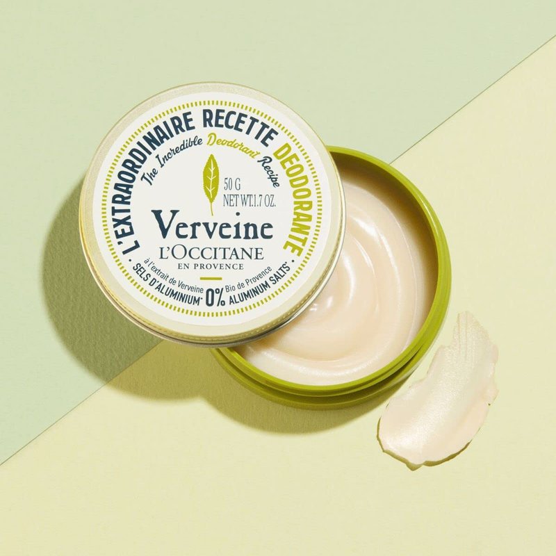 L'Occitane The Incredible Deodorant Recipe in Verbena 1.70 fl oz