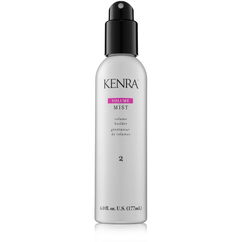 Kenra Professional Volume Mist 2 | Volume Builder | Lightweight, Fine Mist | Low Hold, Flexible Finish | Thermal Protection | Volume That Lasts Up To 48 hours | All Hair Types | 6 fl. oz.