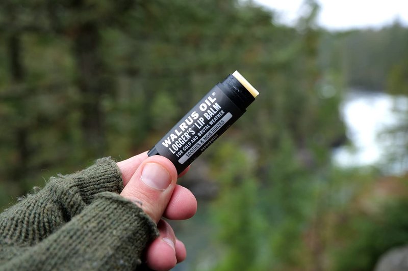 WALRUS OIL - Logger's Lip Balm, 6-Pack, 100% Vegan and Beeswax-Free, Made with Candelilla Wax, Coconut Oil, Jojoba Oil, and Natural Ingredients.