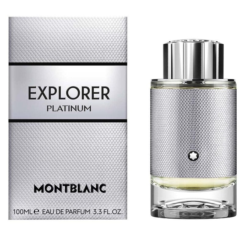 MONTBLANC Explorer Platinum Eau de Parfum Spray 3.3 fl oz