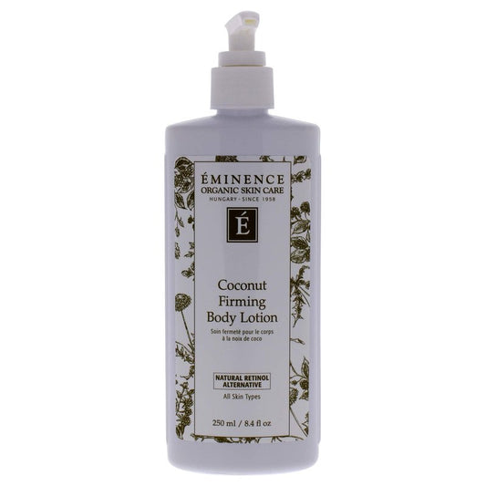 Eminence Organics Coconut Firming Body Lotion, 8.4 Fl Oz
