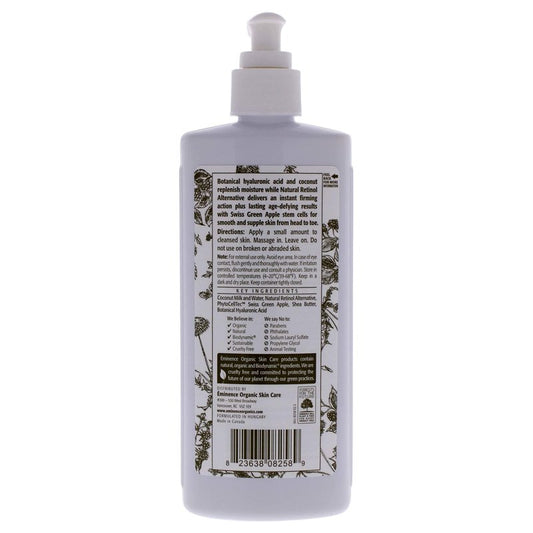 Eminence Organics Coconut Firming Body Lotion, 8.4 Fl Oz