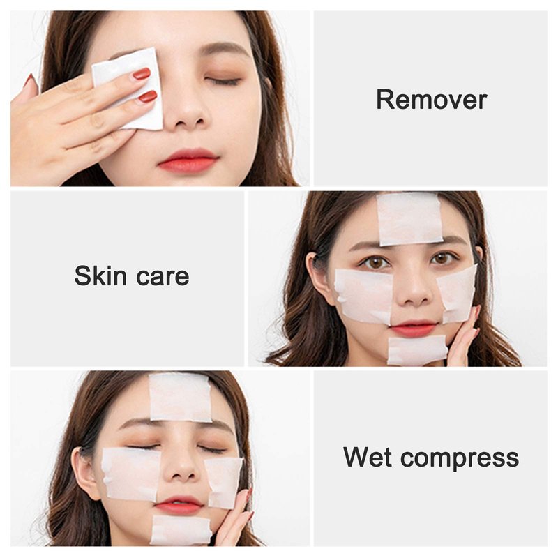 Amenities Hotel Vanity Set,100Pack Individually Wrapped Bulk Hygiene Supplies for Homeless Include Cosmetic Cotton Pads,Cotton Swabs,for Airbnb,Hotel,Shelter,Nursing Home,Charity