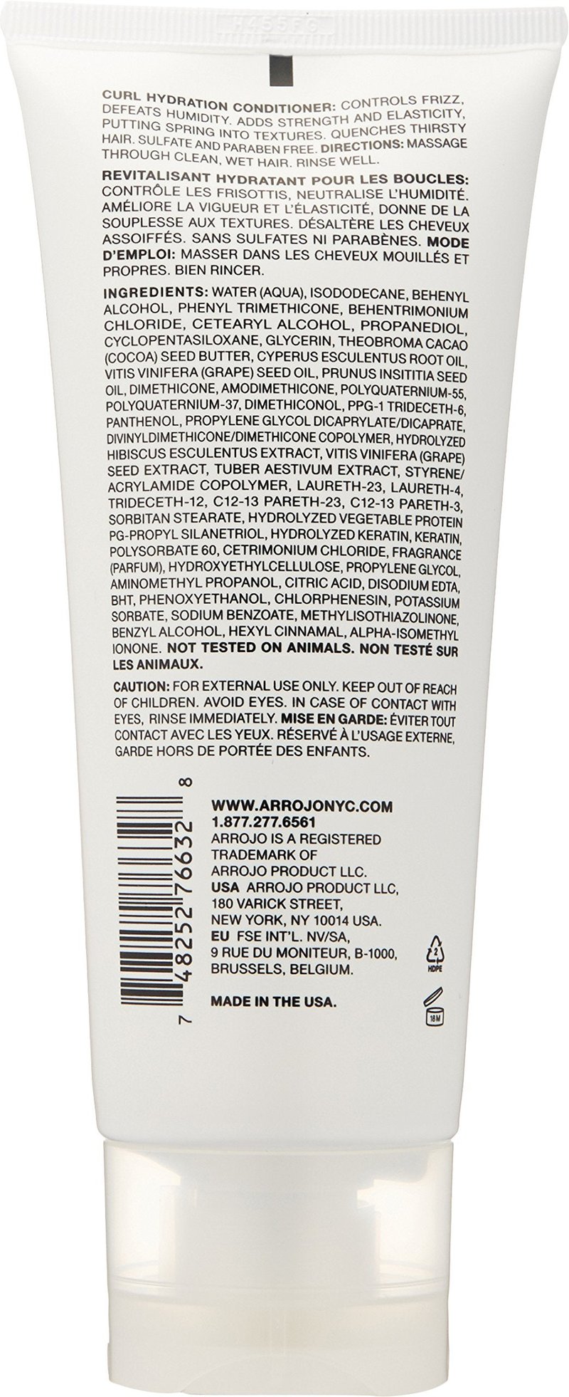 ARROJO Curl Hydration Conditioner