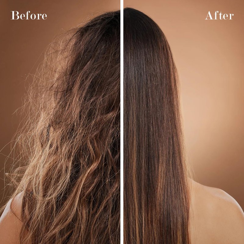Saphira Healing Repair Mud Hair Mask with Dead Sea Minerals – Deep Repair Treatment for Dry & Damaged Hair – Hydrating Strength & Shine – Professional Hair Care 8.5oz / 250ml