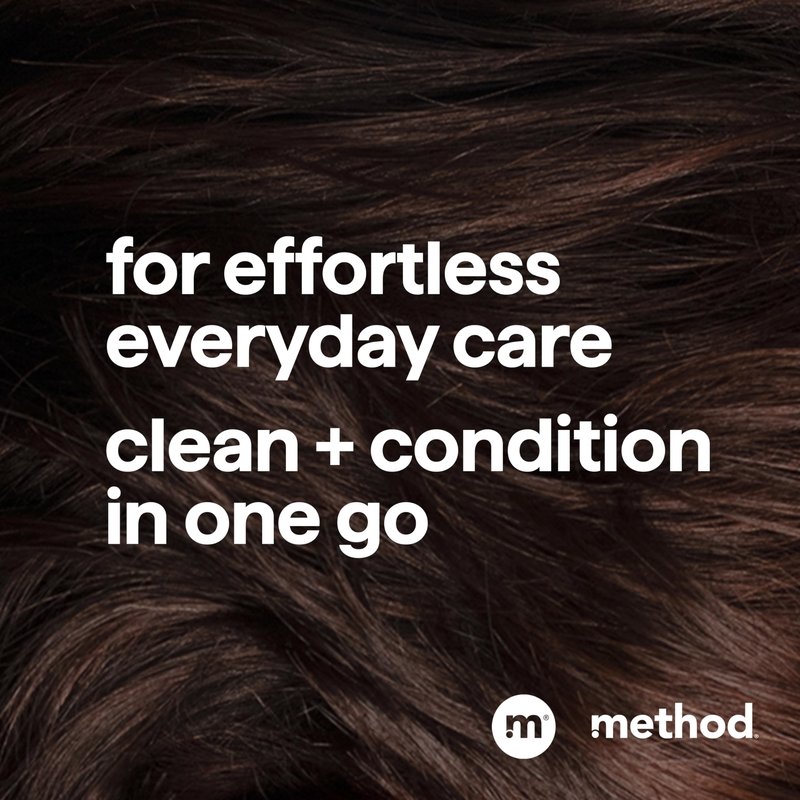 Method Men 2-in-1 Shampoo and Conditioner, Sea + Surf - Cleans and Conditions with Argan and Jojoba Oil - Made without Parabens - 14 oz, Pack of 3
