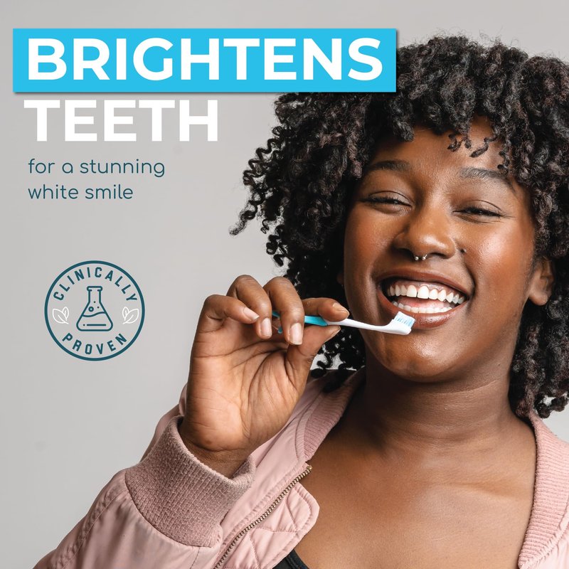 Brushee The Evolution Oral Care Whitening | Prepasted On-The-Go Whitening Toothbrushes | 4-in-1 (Paste + Brush + Floss + Pick) | Individually Wrapped | Disposable | Travel Toothbrushes (36-Pack)