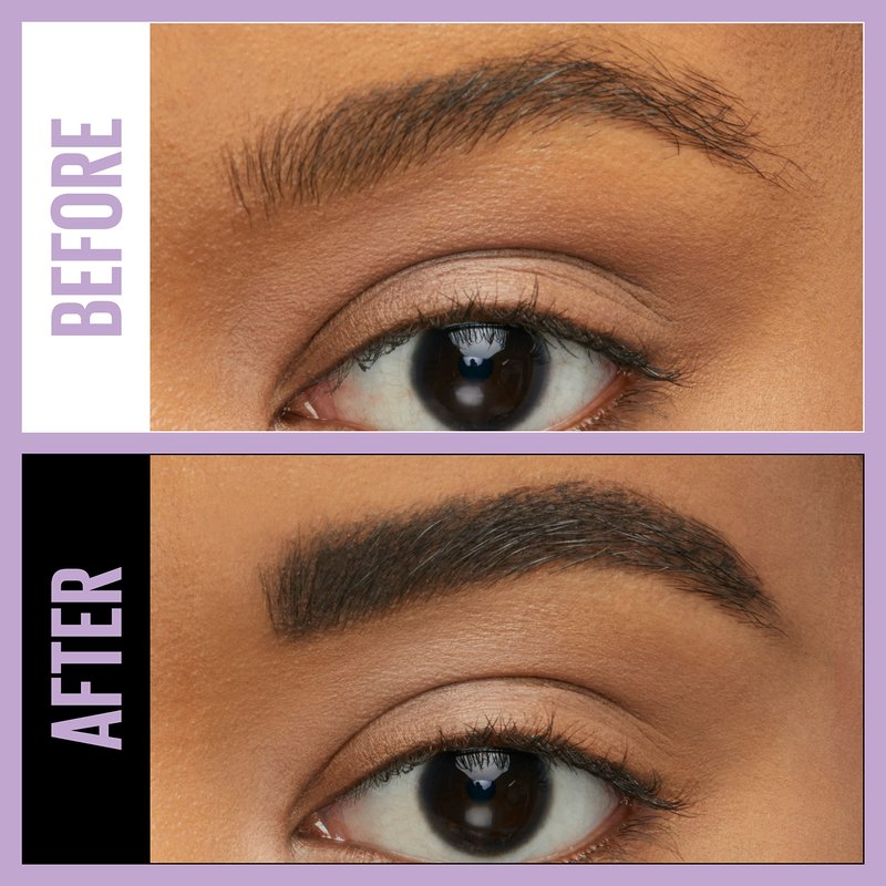 Maybelline Brow Fast Sculpt, Shapes Eyebrows, Eyebrow Mascara Makeup, Deep Brown, 0.09 Fl. Oz.