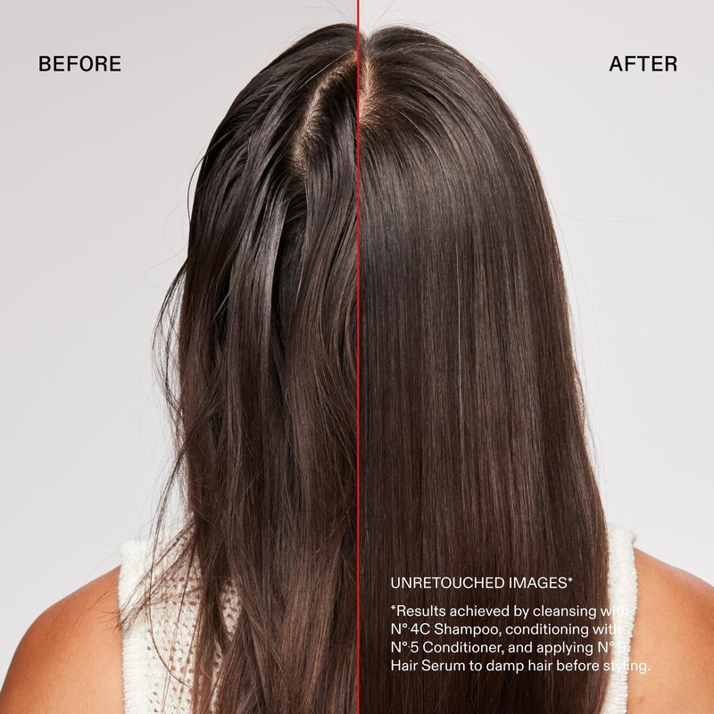 Olaplex Nº.4C Bond Maintenance™ Clarifying Deep Cleansing Shampoo | Removes Damage Causing Impurities & Buildup | Helps Restore Color Vibrancy | For Coily, Curly, Straight, and Wavy, 8.5 Fl. Oz.