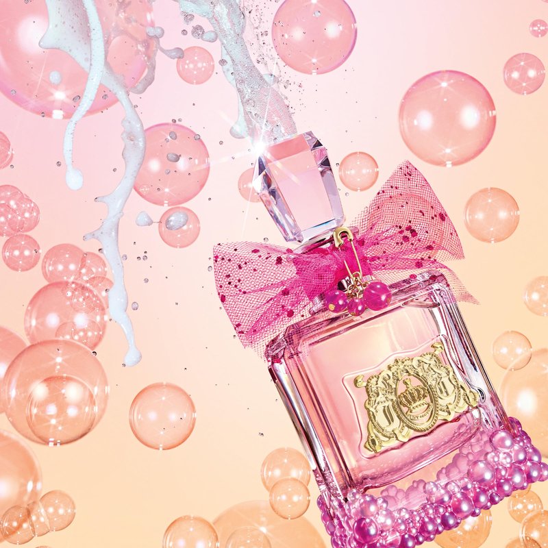 Juicy Couture Viva La Juicy Le Bubbly Eau de Parfum 3 Piece Fragrance Gift Set, Includes EDP Spray & Two Mini Women's Perfumes - Fruity & Sweet, Travel Size, 3.4 fl oz