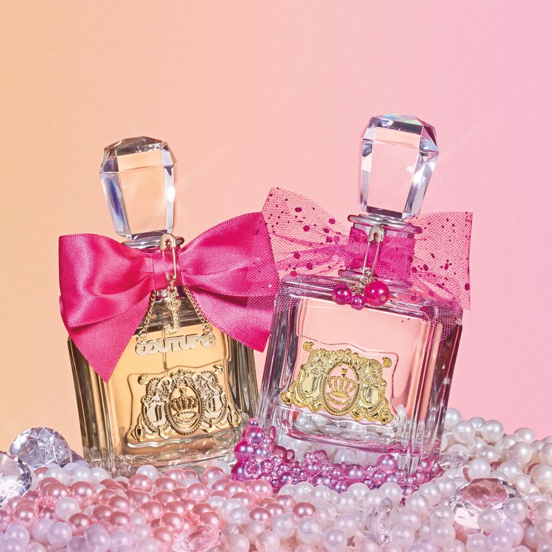 Juicy Couture Viva La Juicy Le Bubbly Eau de Parfum 3 Piece Fragrance Gift Set, Includes EDP Spray & Two Mini Women's Perfumes - Fruity & Sweet, Travel Size, 3.4 fl oz