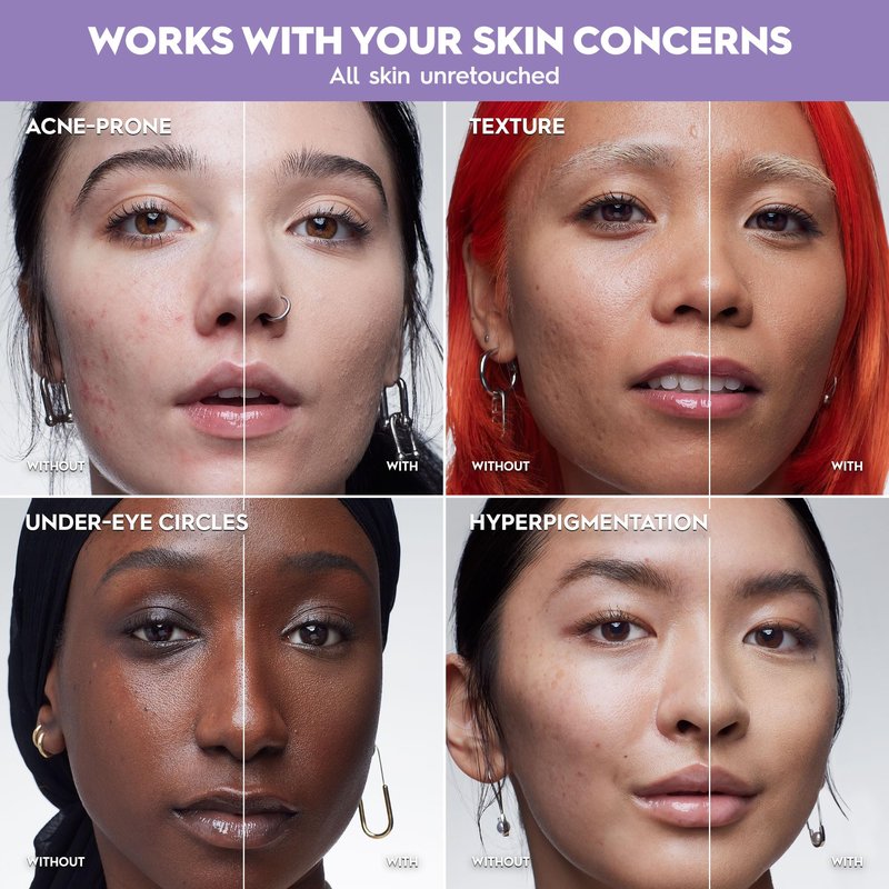 Urban Decay Face Bond Self-Setting Waterproof Foundation, Medium Coverage, Natural Matte Finish, 3% Niacinamide Serum Improves Skin Texture Feel, Transfer-Resistant, Sweat-Proof, Blurs Skin - Shade 25